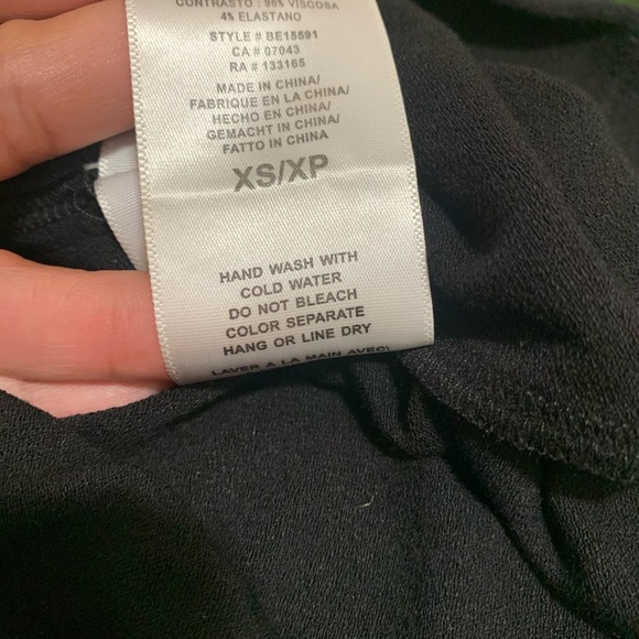 Floral Mesh Sheer Bell Sleeve X-Small Top Boho. - Picture 9 of 9